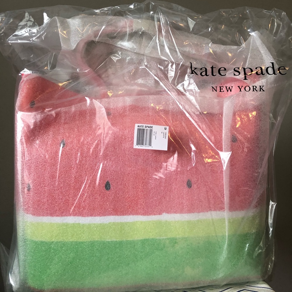 Kate Spade Make A Splash Watermelon Tote - Picture 4 of 4